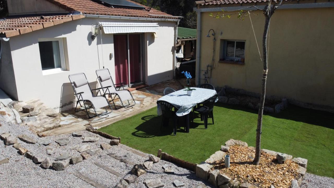 Proche Ajaccio Maisonnette Independante 4 Personnes Au Calme Alata Εξωτερικό φωτογραφία