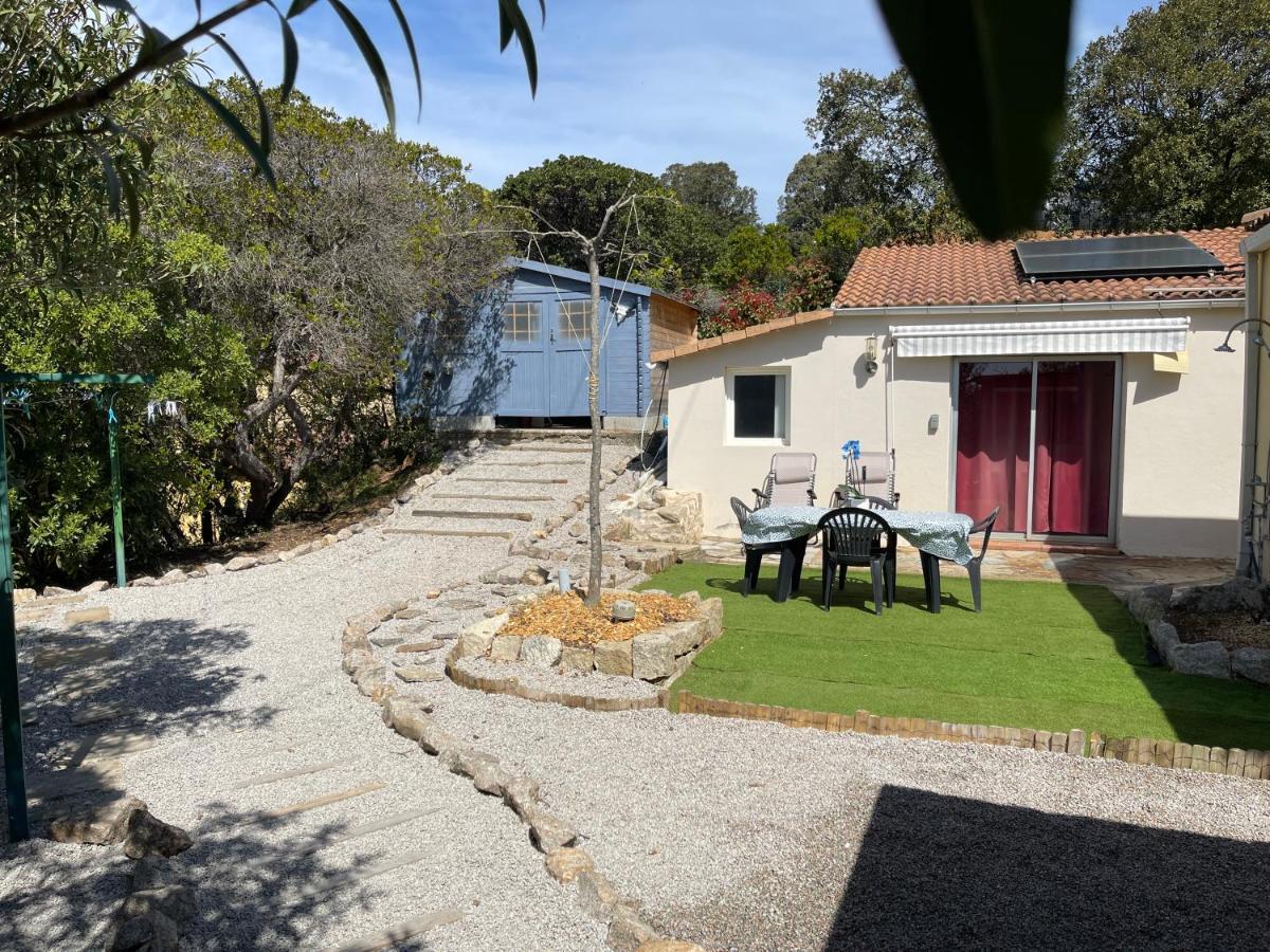 Proche Ajaccio Maisonnette Independante 4 Personnes Au Calme Alata Εξωτερικό φωτογραφία