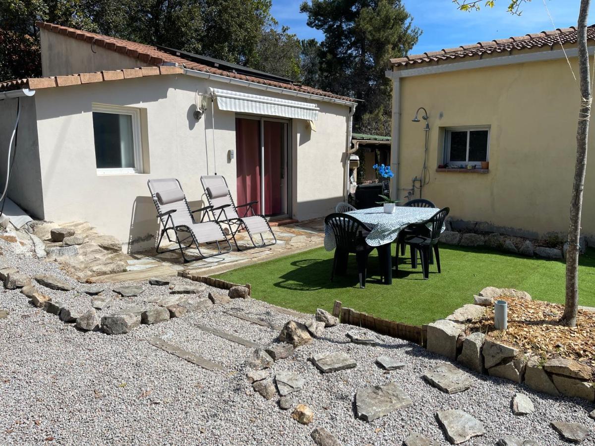 Proche Ajaccio Maisonnette Independante 4 Personnes Au Calme Alata Εξωτερικό φωτογραφία